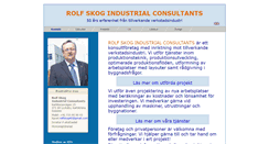 Desktop Screenshot of indconsultants.com